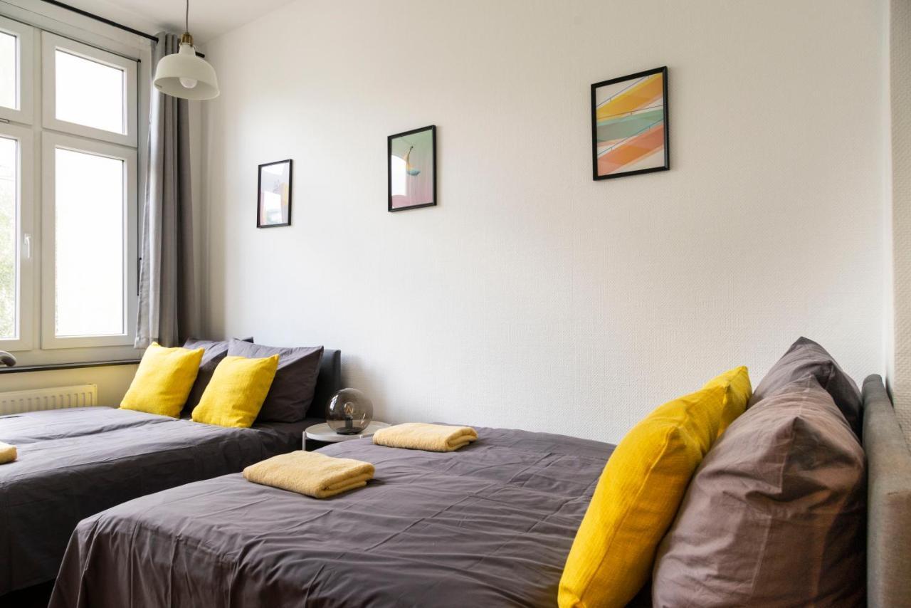 Central +3Br +Big Living Room Next To U-Station Berlin Exterior foto