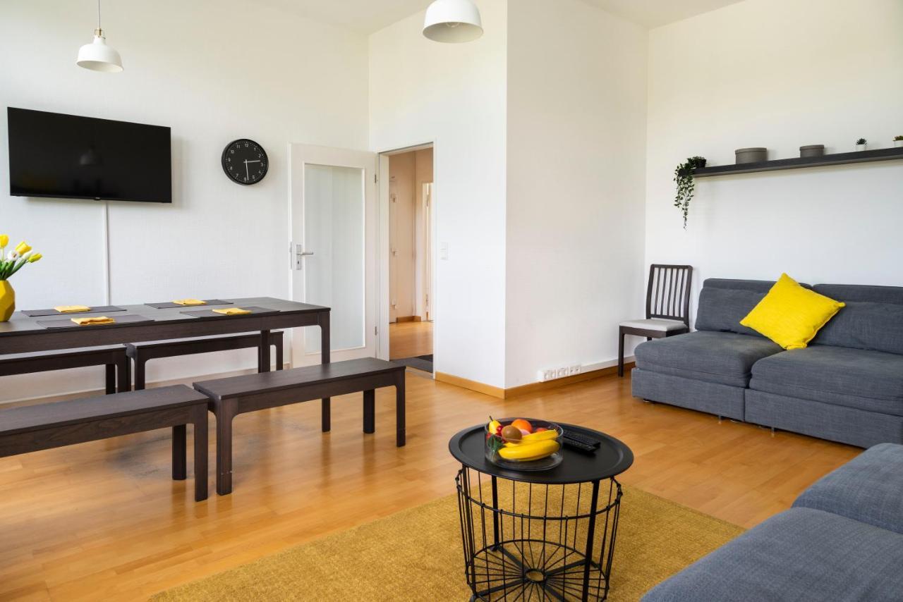 Central +3Br +Big Living Room Next To U-Station Berlin Exterior foto