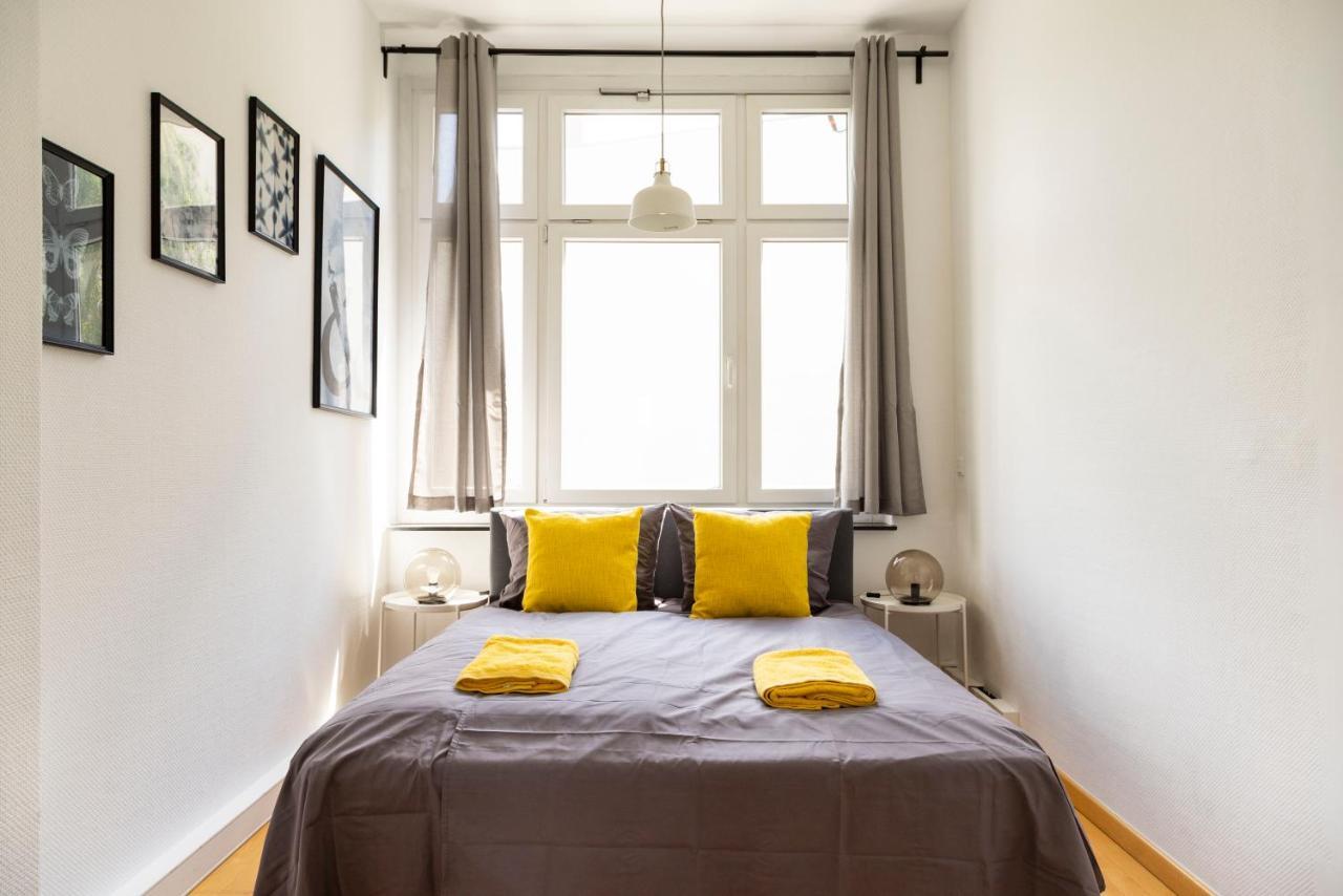 Central +3Br +Big Living Room Next To U-Station Berlin Exterior foto