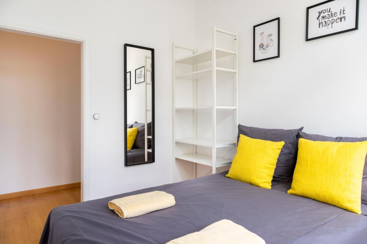 Central +3Br +Big Living Room Next To U-Station Berlin Exterior foto